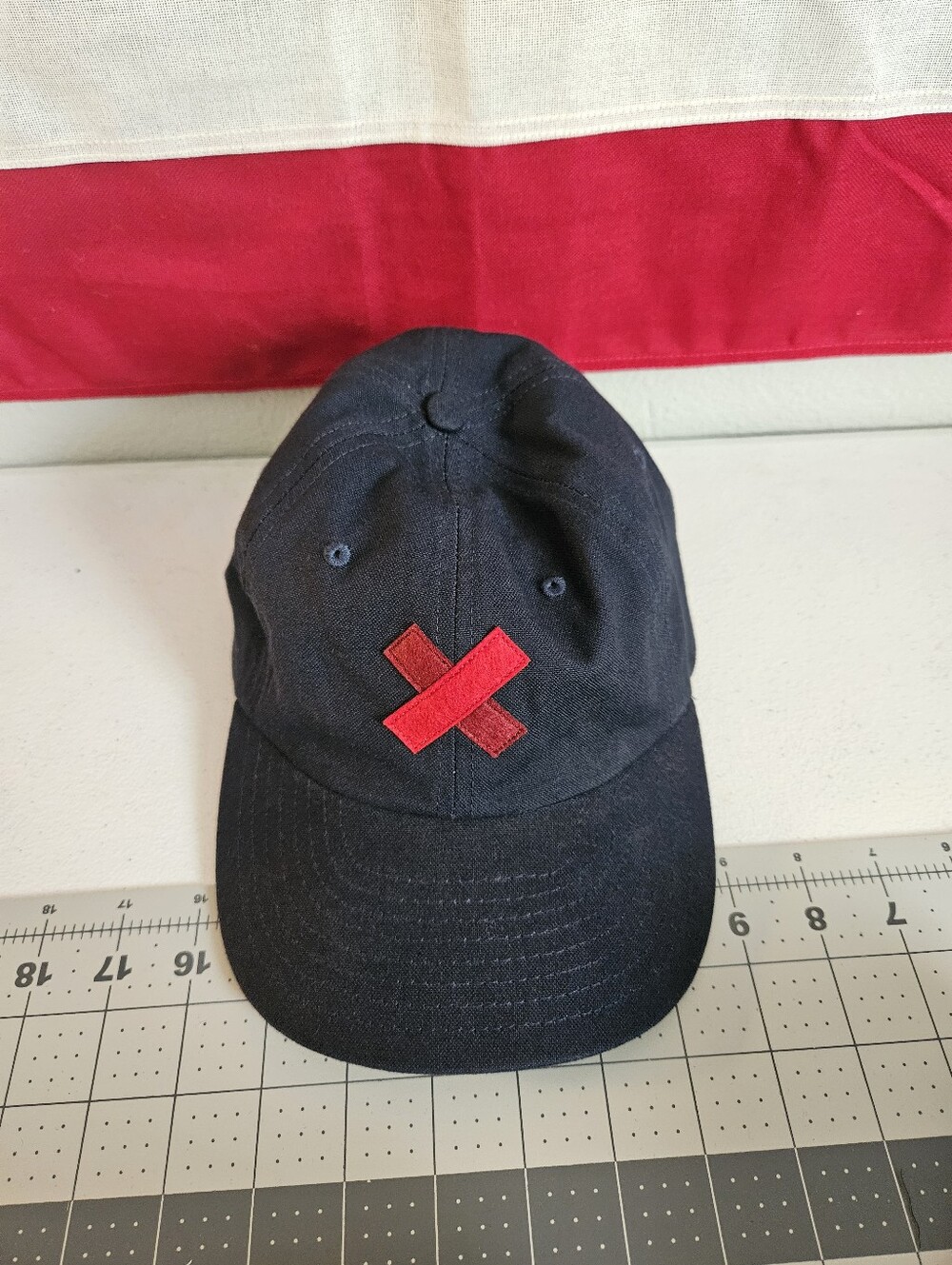 BEST MADE CO CANVAS X BALL CAP Baseball Hat